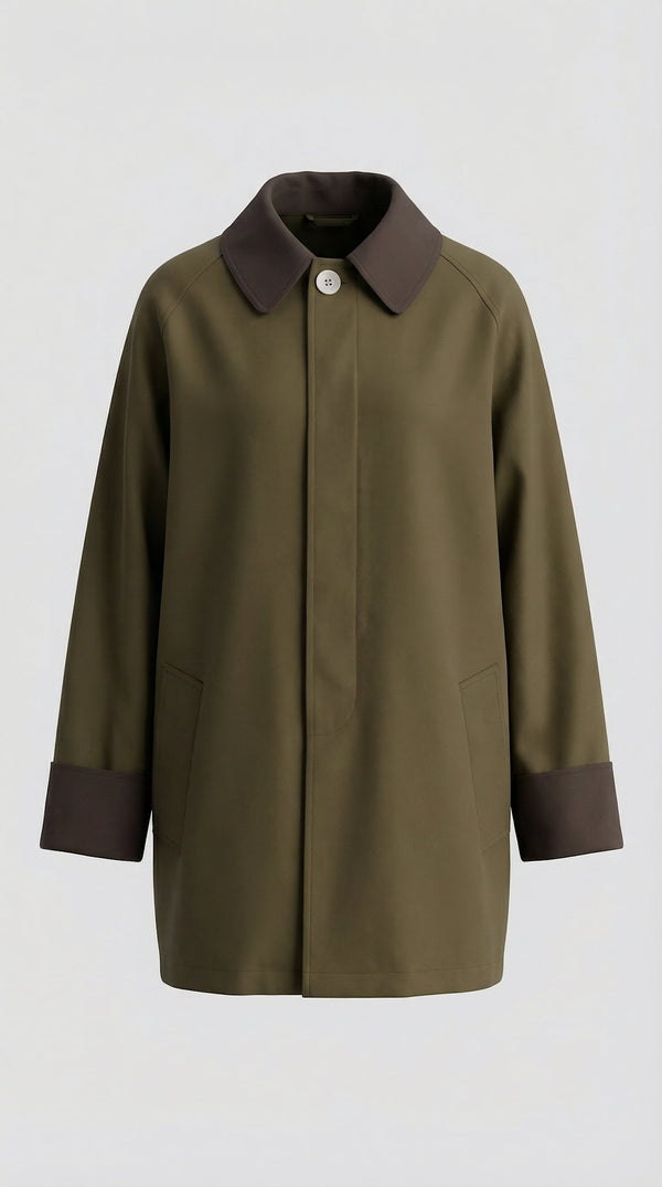 FREYA JACKET - ARMY