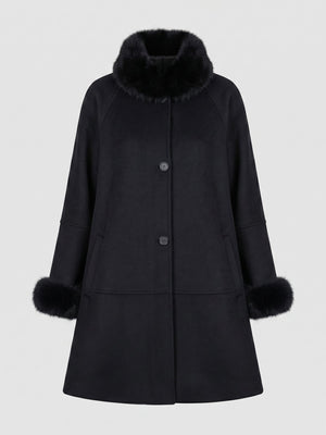 PAULA COAT - BLACK