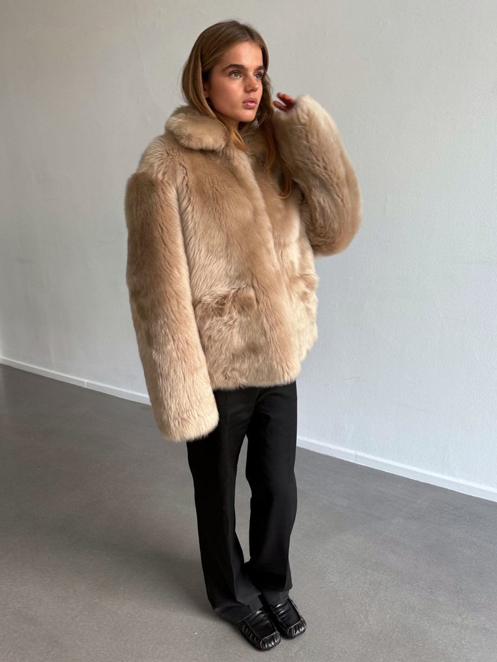 DALLAS JACKE - CREME